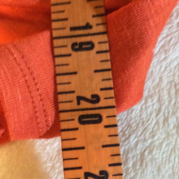 iZ Byer burnt orange 3/4 sleeve with lace top - Picture 10 of 11